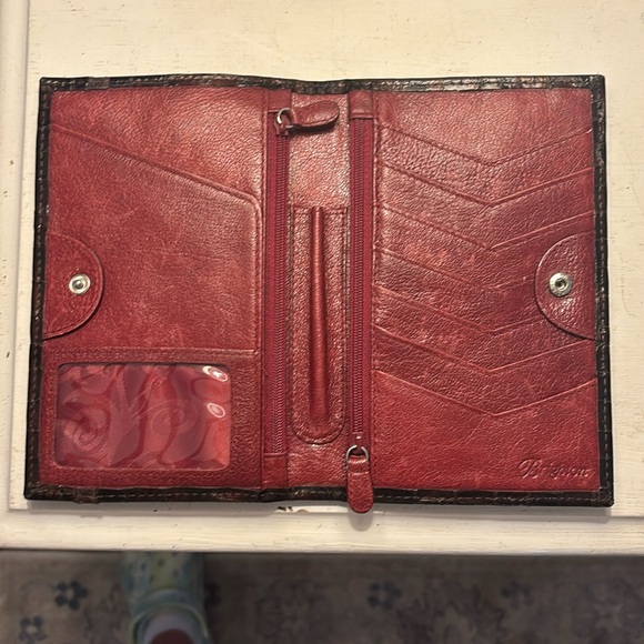 Brighton Beautiful Tortoise color ladies wallet - Picture 4 of 17